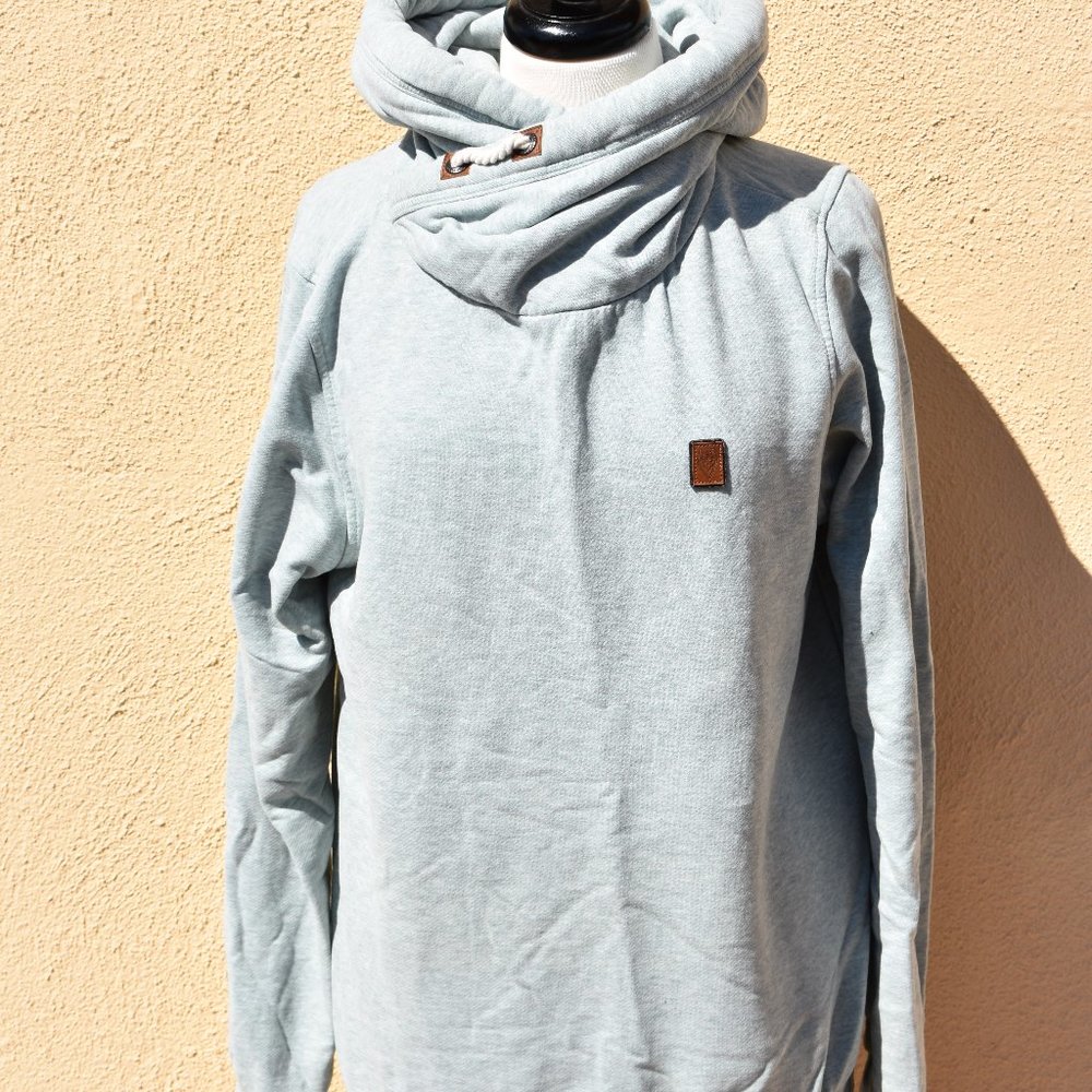 Cowl Neck Naketano Sweatshirt Size Large